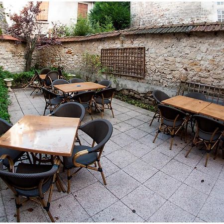 Hotel Gambetta Реймс Экстерьер фото