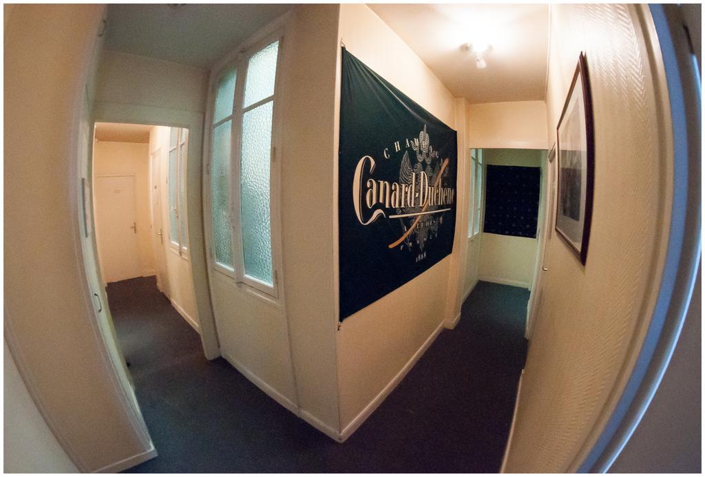 Hotel Gambetta Реймс Экстерьер фото