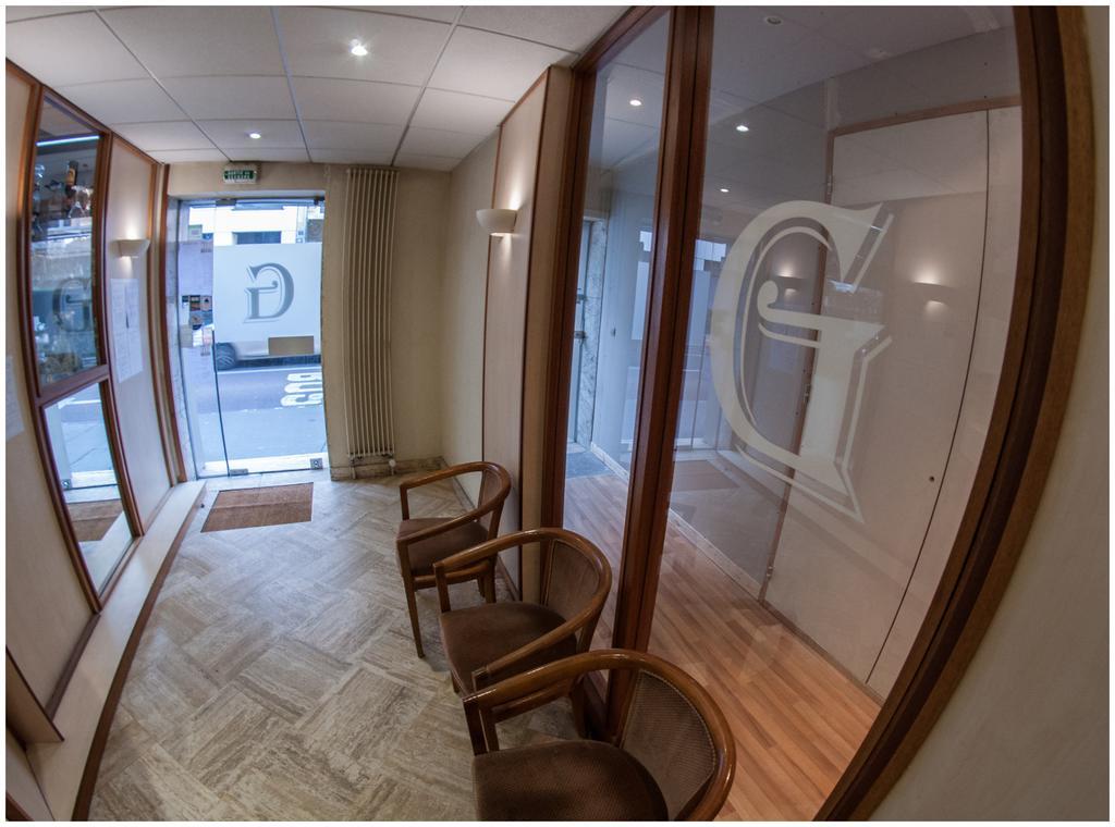 Hotel Gambetta Реймс Экстерьер фото