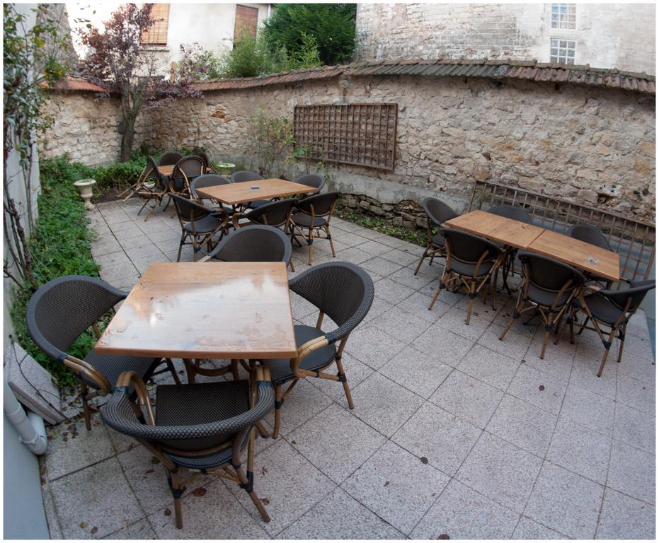 Hotel Gambetta Реймс Экстерьер фото