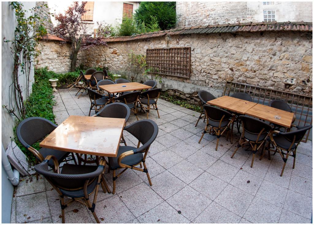Hotel Gambetta Реймс Экстерьер фото