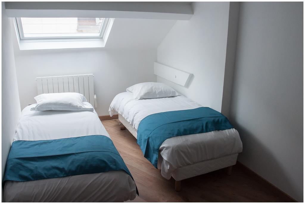 Hotel Gambetta Реймс Экстерьер фото