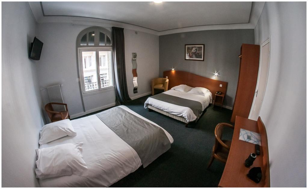 Hotel Gambetta Реймс Экстерьер фото