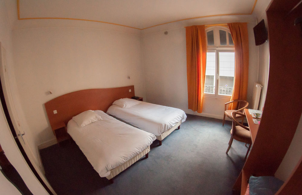 Hotel Gambetta Реймс Экстерьер фото
