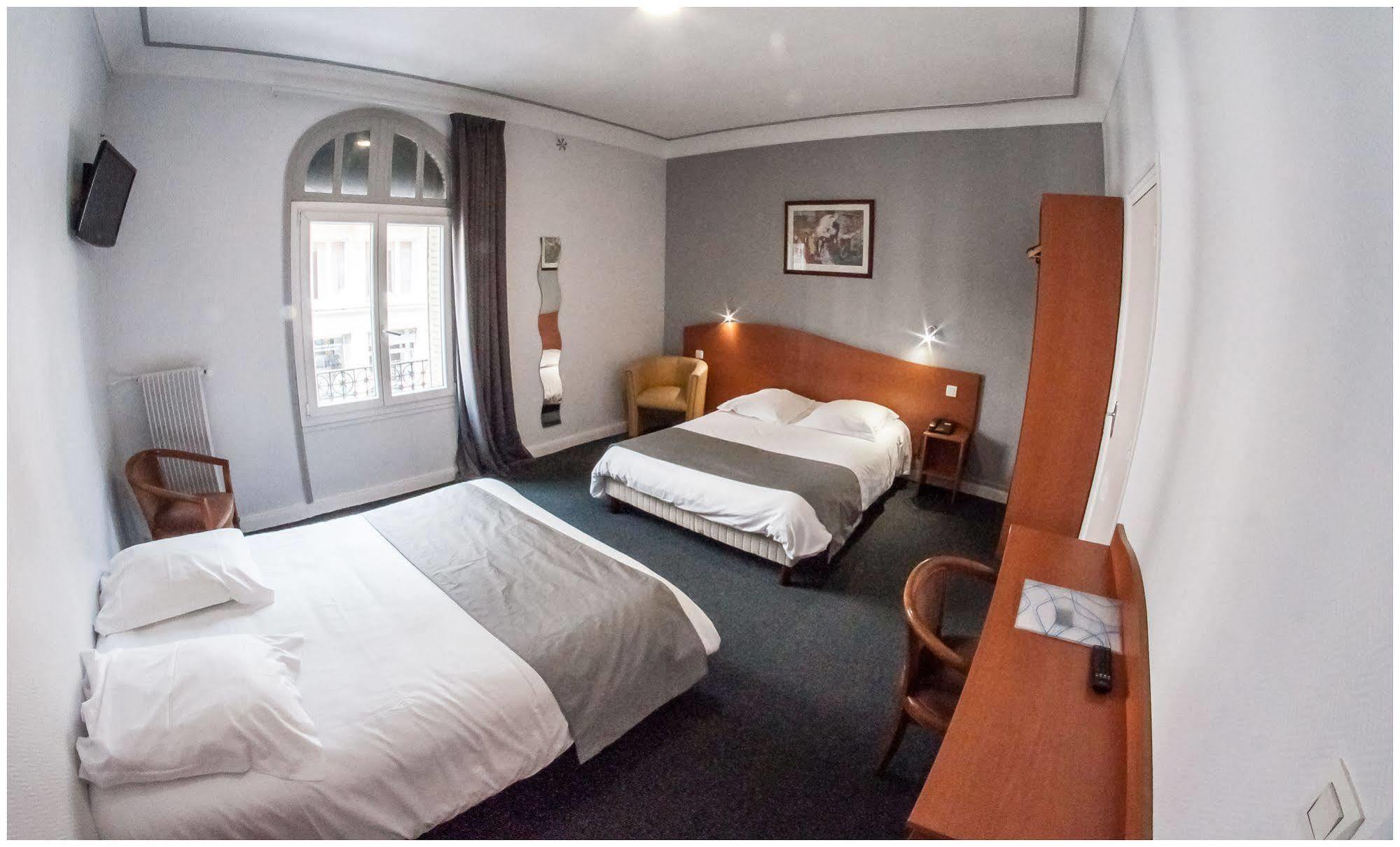 Hotel Gambetta Реймс Экстерьер фото