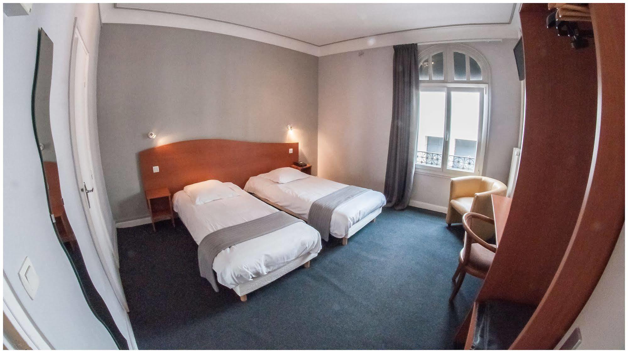 Hotel Gambetta Реймс Экстерьер фото