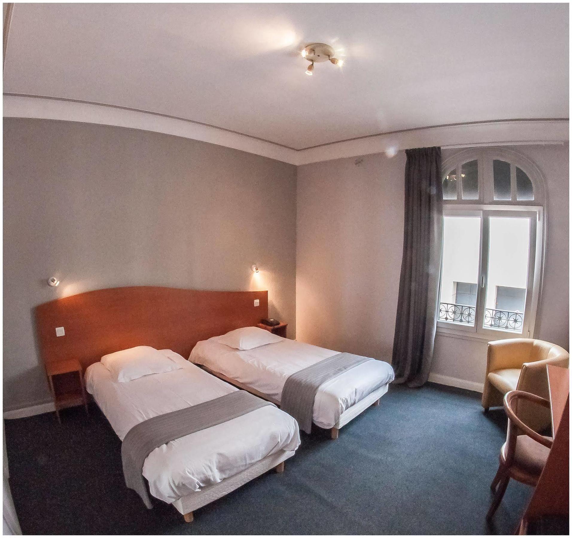Hotel Gambetta Реймс Экстерьер фото