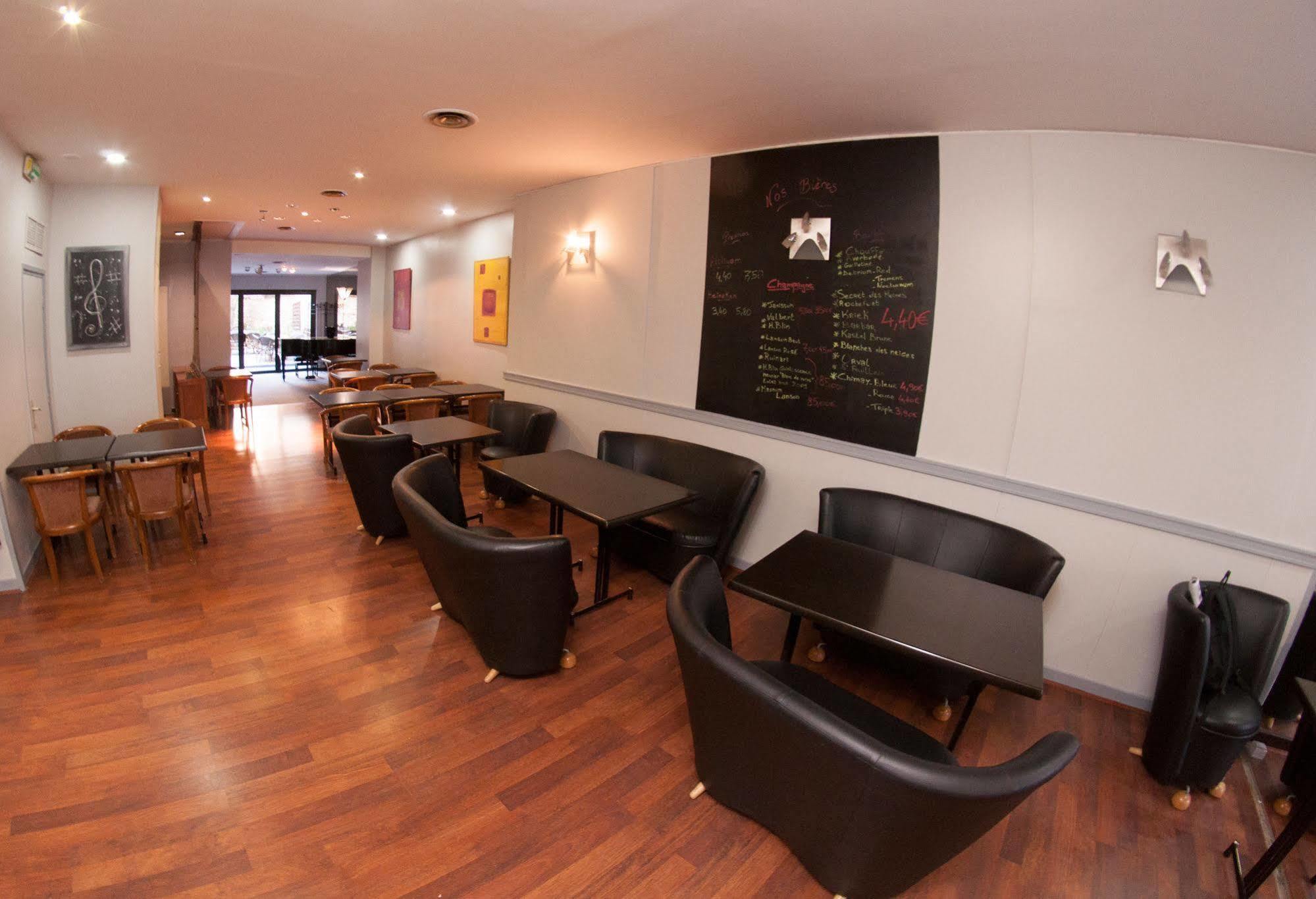 Hotel Gambetta Реймс Экстерьер фото