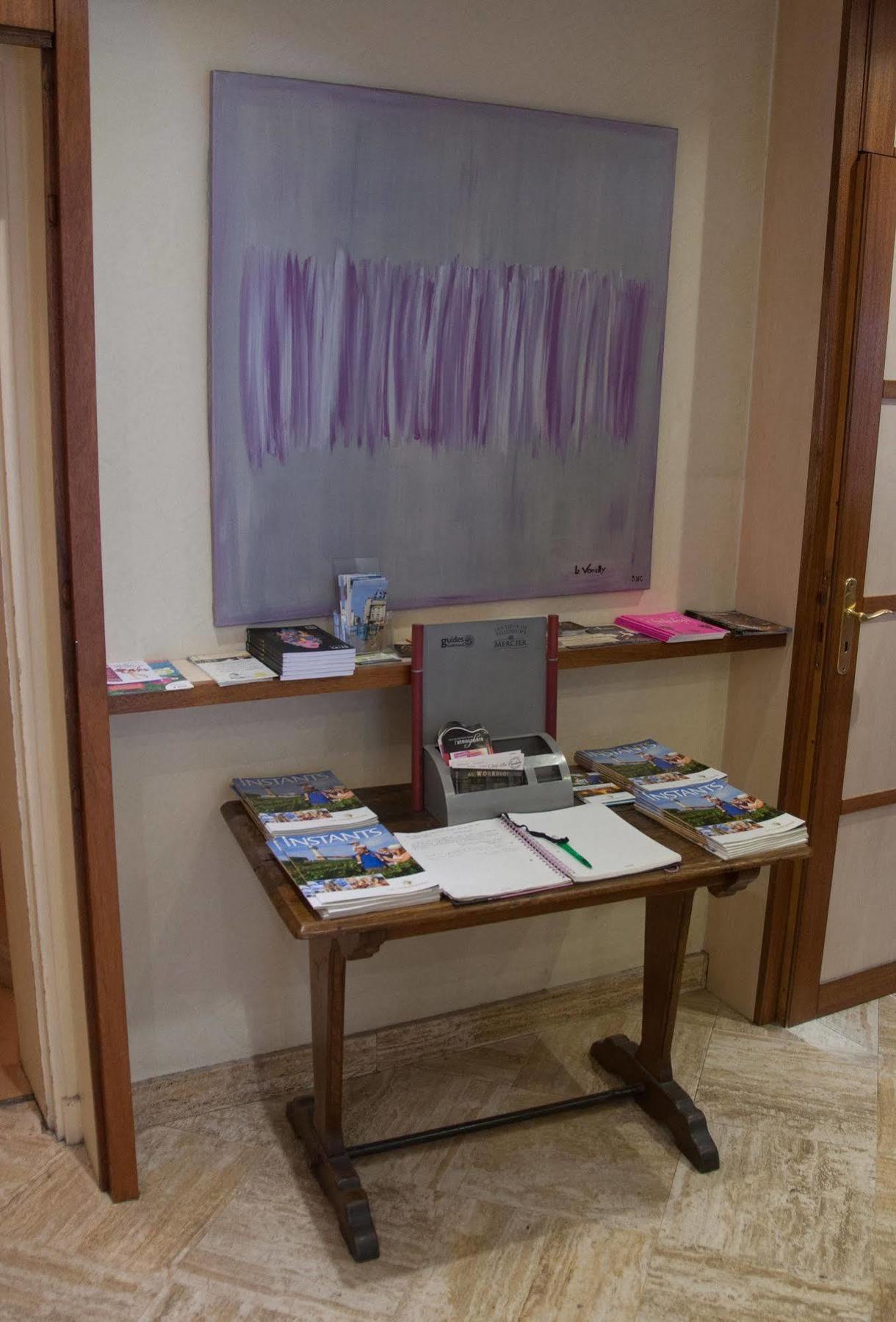 Hotel Gambetta Реймс Экстерьер фото