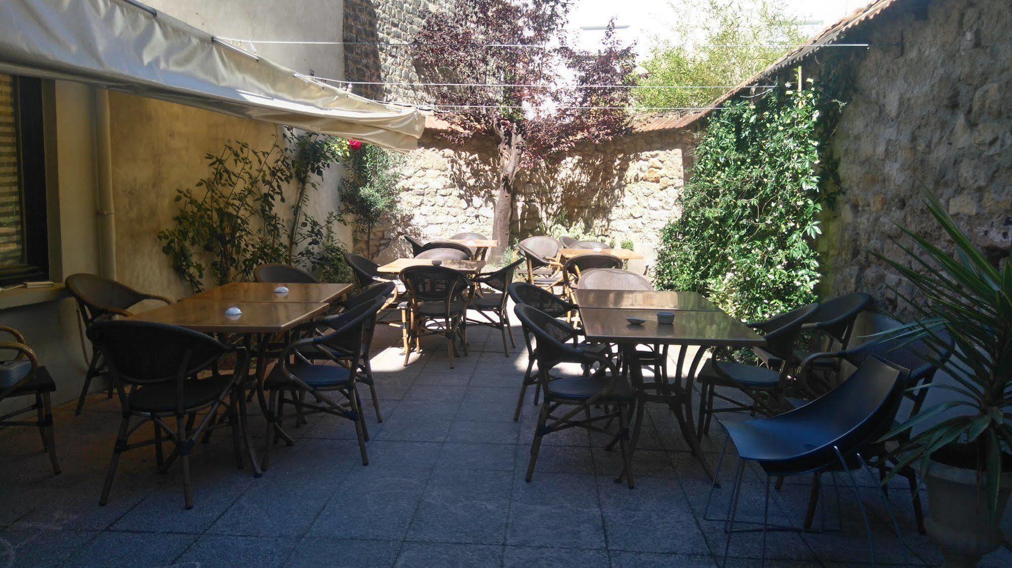 Hotel Gambetta Реймс Экстерьер фото