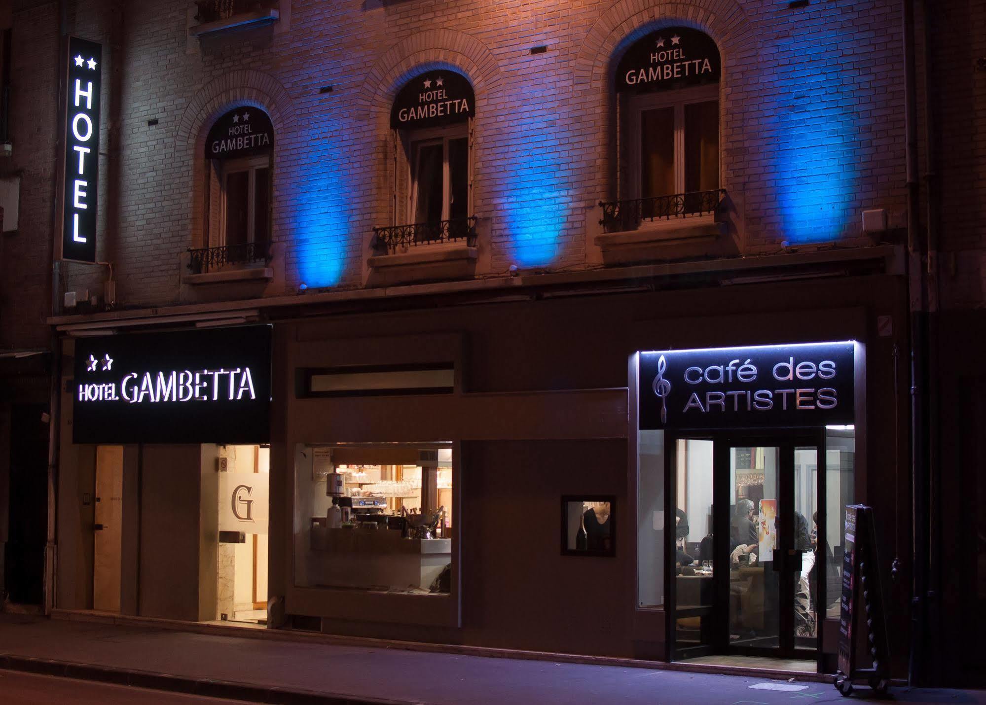 Hotel Gambetta Реймс Экстерьер фото